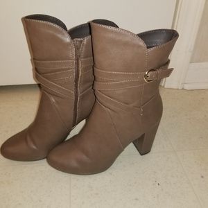 Lane Bryant ankle boots